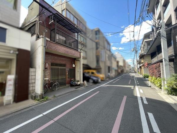 京都市中京区堺町通二条下る杉屋町の土地