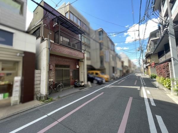 京都市中京区堺町通二条下る杉屋町の土地