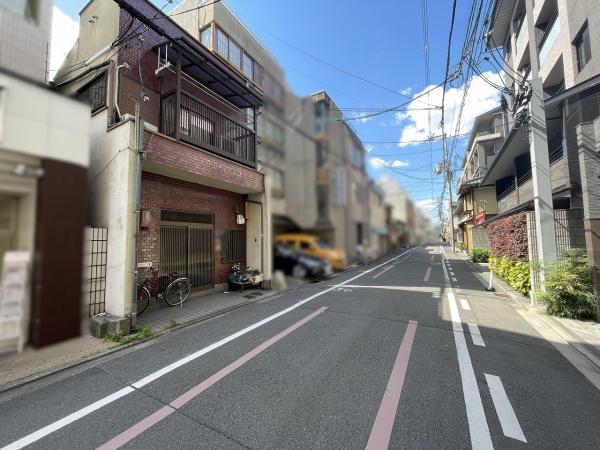京都市中京区堺町通二条下る杉屋町の土地