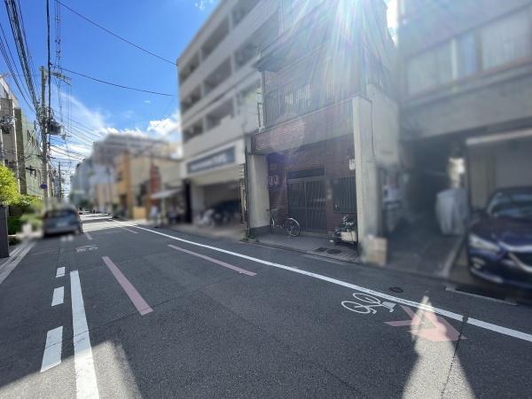 京都市中京区堺町通二条下る杉屋町の土地