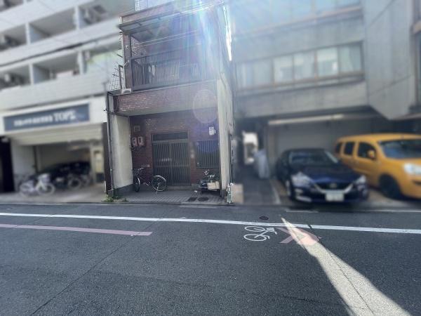 京都市中京区堺町通二条下る杉屋町の土地
