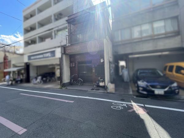 京都市中京区堺町通二条下る杉屋町の土地