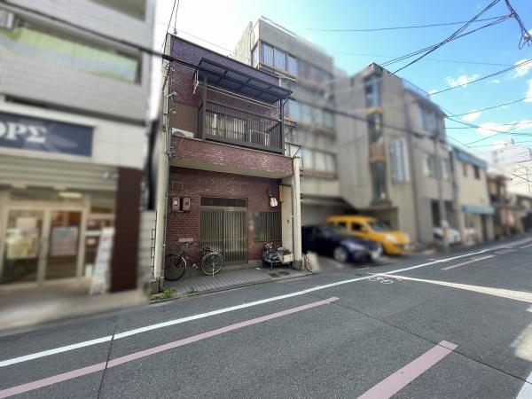 京都市中京区堺町通二条下る杉屋町　古家付売土地