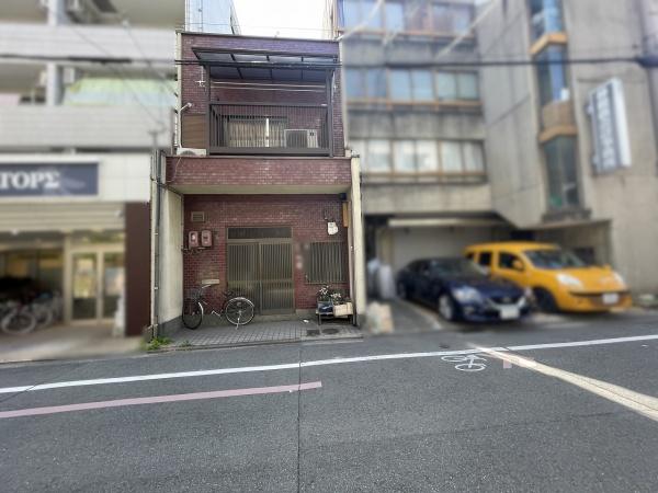 京都市中京区堺町通二条下る杉屋町の土地