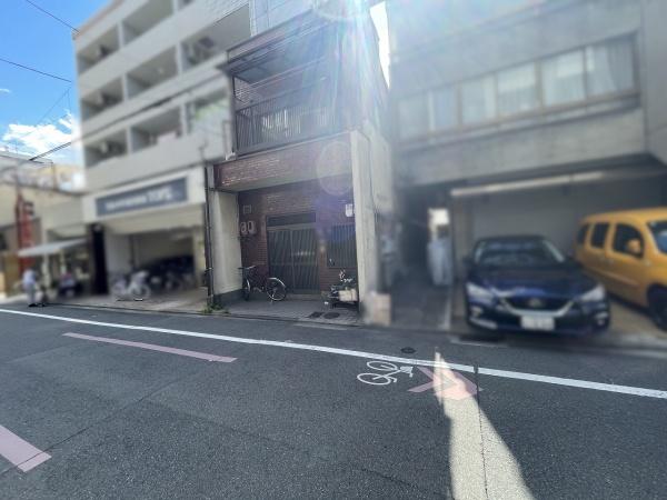 京都市中京区堺町通二条下る杉屋町の土地