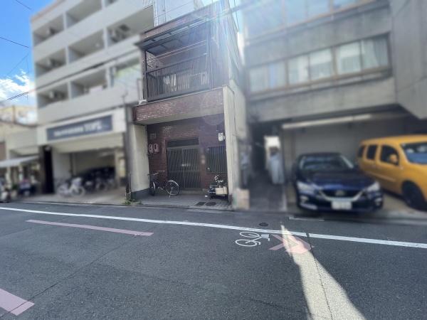 京都市中京区堺町通二条下る杉屋町の土地