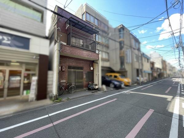 京都市中京区堺町通二条下る杉屋町の土地