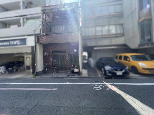 京都市中京区堺町通二条下る杉屋町の土地