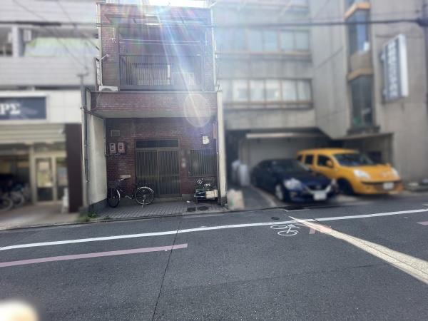 京都市中京区堺町通二条下る杉屋町の土地