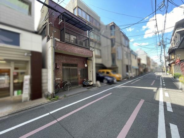 京都市中京区堺町通二条下る杉屋町の土地