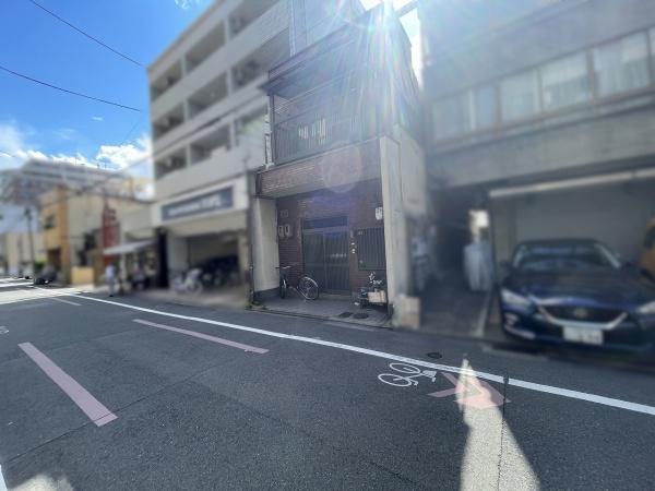 京都市中京区堺町通二条下る杉屋町　古家付売土地
