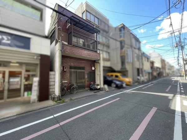 京都市中京区堺町通二条下る杉屋町の土地