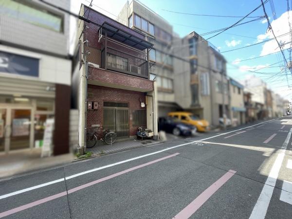 京都市中京区堺町通二条下る杉屋町　古家付売土地