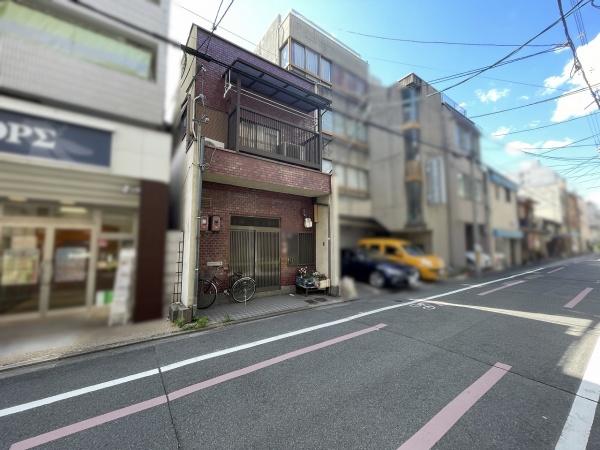 京都市中京区堺町通二条下る杉屋町　古家付売土地