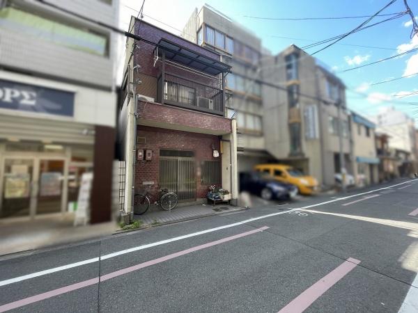 京都市中京区堺町通二条下る杉屋町の土地