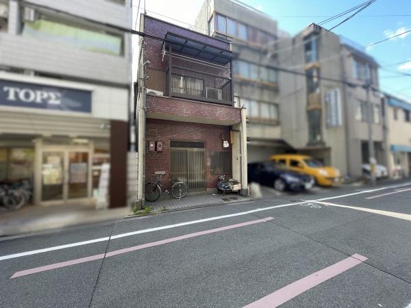 京都市中京区堺町通二条下る杉屋町の土地