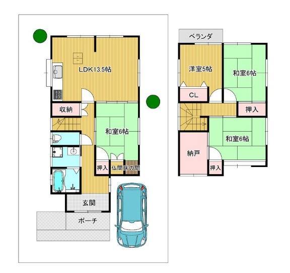 京都市左京区岩倉花園町 中古戸建