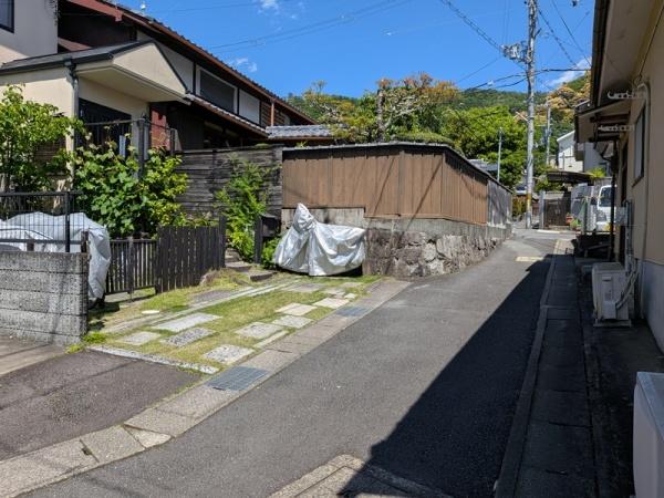 京都市左京区鹿ケ谷桜谷町の中古一戸建て