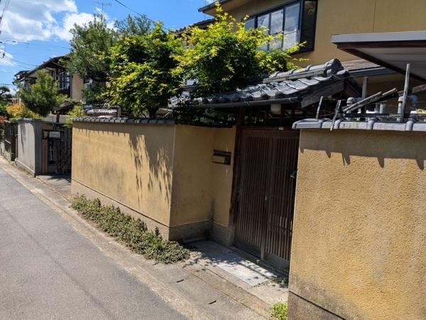 京都市左京区浄土寺南田町　中古戸建