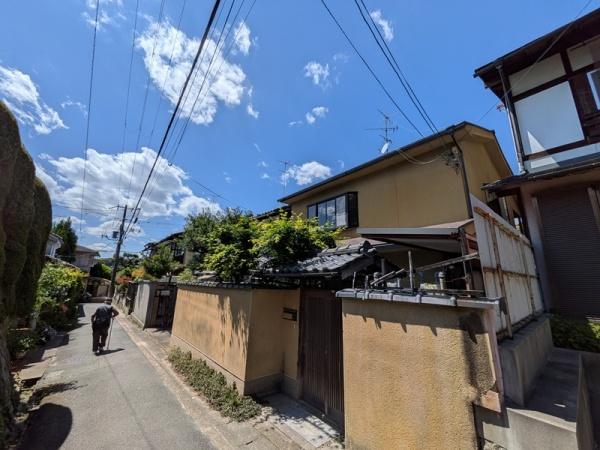 京都市左京区浄土寺南田町の中古一戸建て