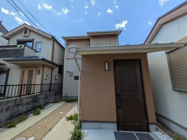 京都市左京区浄土寺上南田町の中古一戸建て