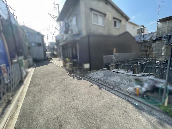 京都市上京区山王町　新築戸建