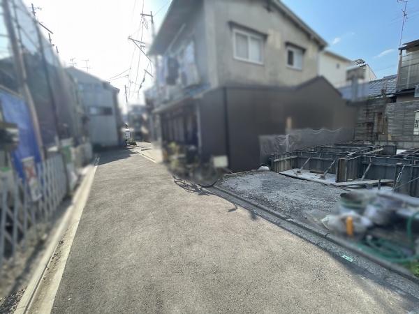 京都市上京区山王町　新築戸建