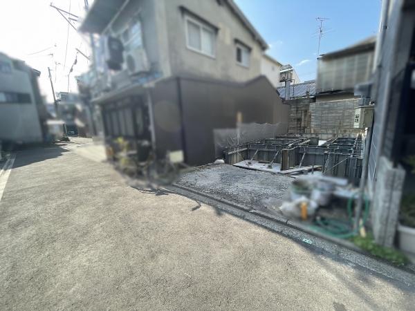 京都市上京区山王町　新築戸建