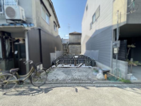 京都市上京区山王町　新築戸建