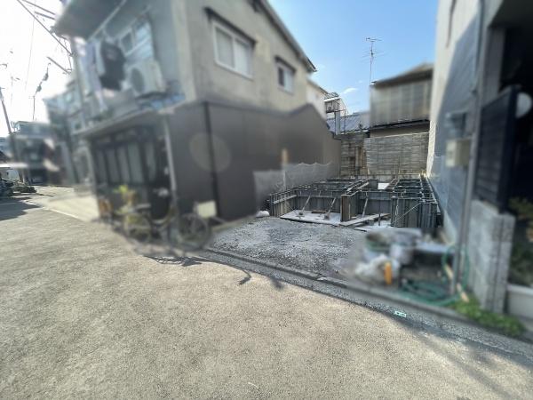 京都市上京区山王町　新築戸建