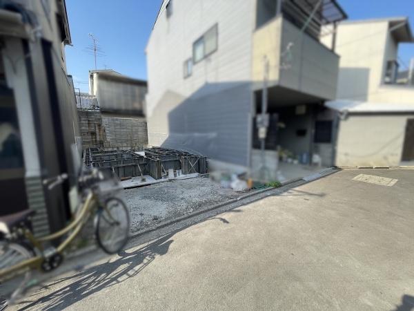 京都市上京区山王町　新築戸建