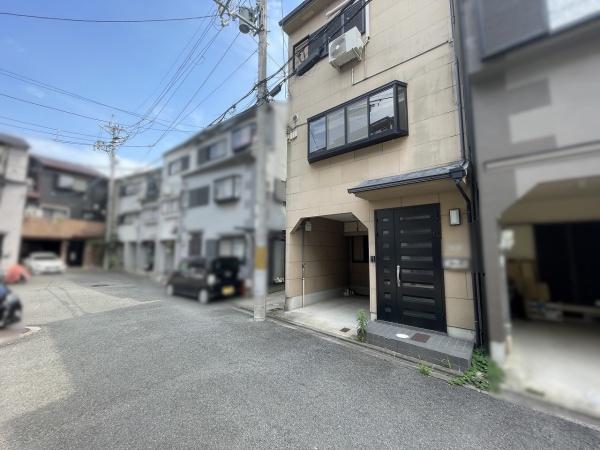 京都市右京区西京極畑田町の中古一戸建て