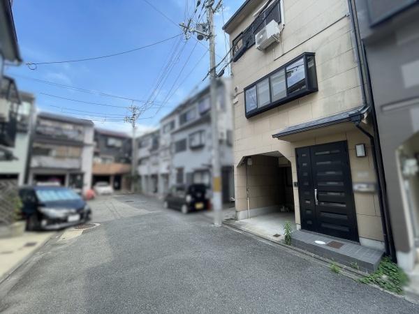 京都市右京区西京極畑田町の中古一戸建て