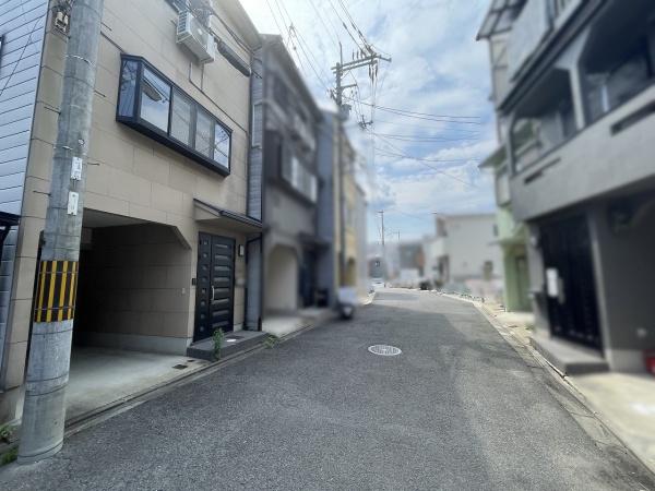 京都市右京区西京極畑田町の中古一戸建て