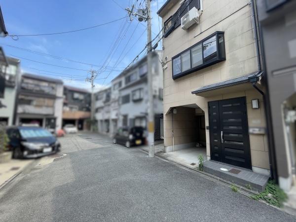 京都市右京区西京極畑田町の中古一戸建て