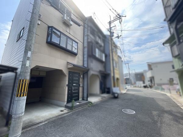 京都市右京区西京極畑田町の中古一戸建て