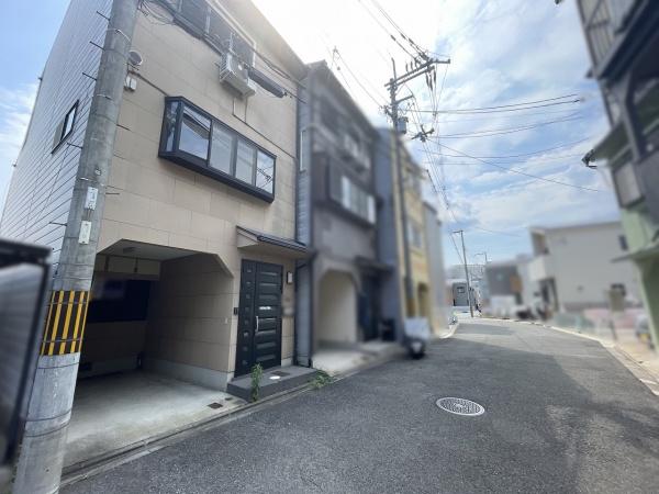 京都市右京区西京極畑田町の中古一戸建て