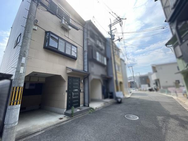 京都市右京区西京極畑田町の中古一戸建て