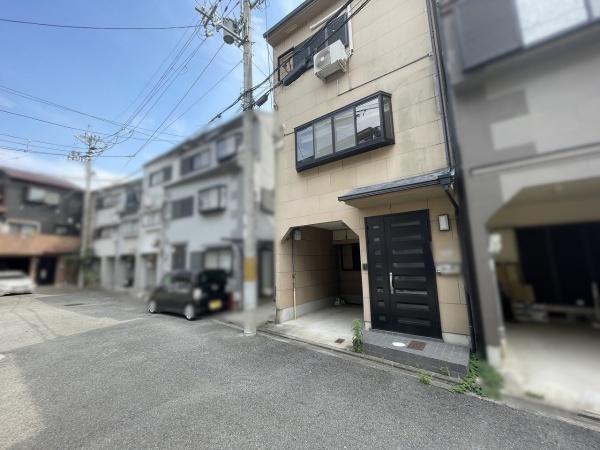 京都市右京区西京極畑田町の中古一戸建て