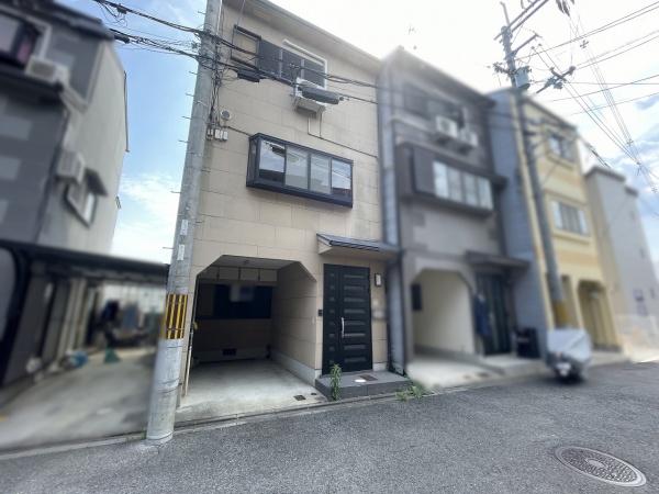 京都市右京区西京極畑田町の中古一戸建て