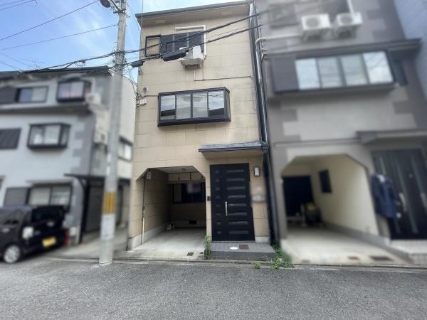 京都市右京区西京極畑田町　中古戸建