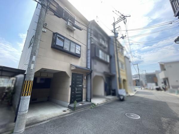 京都市右京区西京極畑田町の中古一戸建て