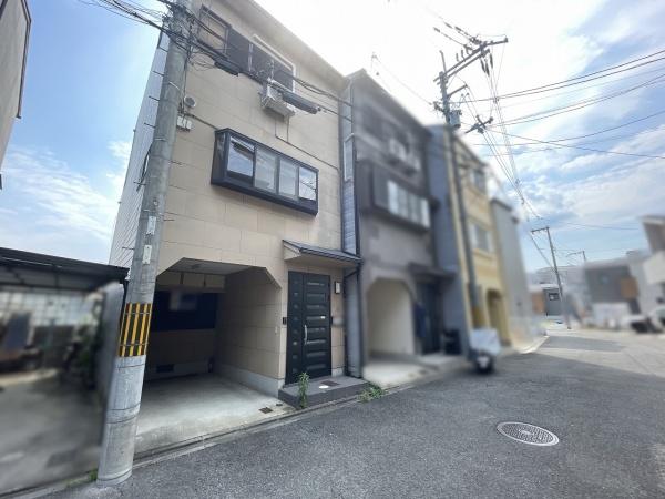 京都市右京区西京極畑田町の中古一戸建て