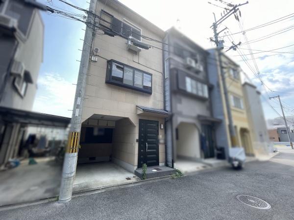 京都市右京区西京極畑田町の中古一戸建て