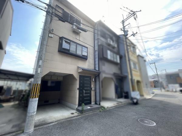 京都市右京区西京極畑田町の中古一戸建て