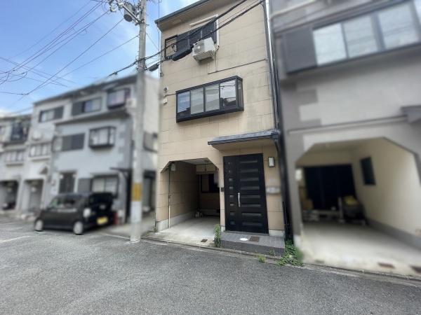 京都市右京区西京極畑田町の中古一戸建て