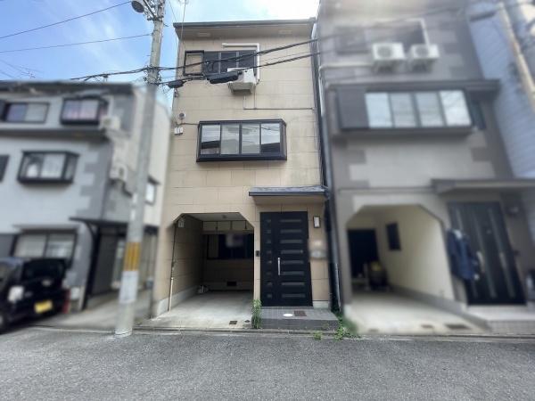 京都市右京区西京極畑田町の中古一戸建て