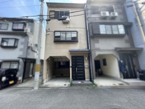 京都市右京区西京極畑田町の中古一戸建て