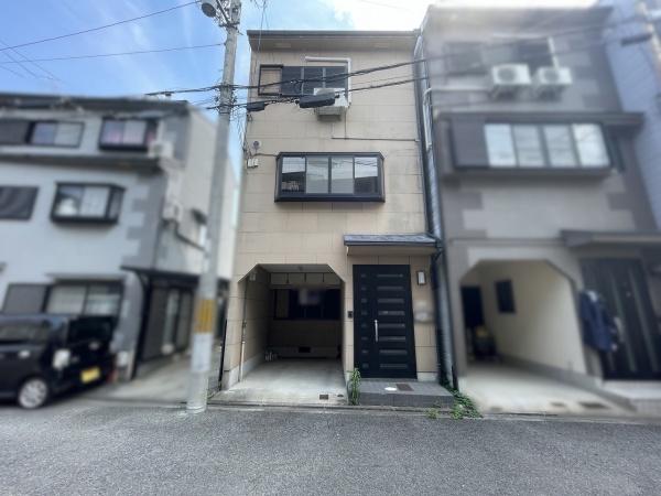 京都市右京区西京極畑田町の中古一戸建て