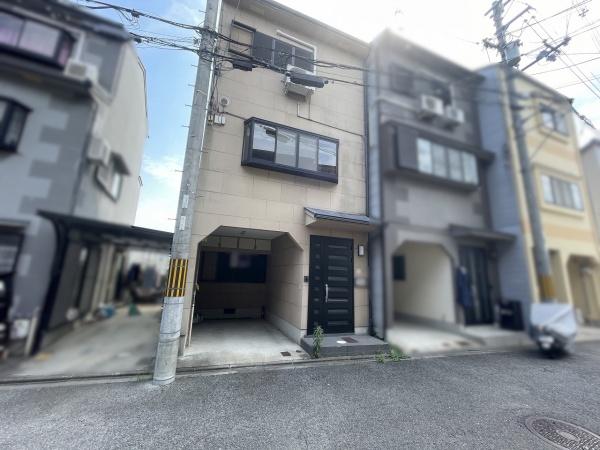 京都市右京区西京極畑田町の中古一戸建て